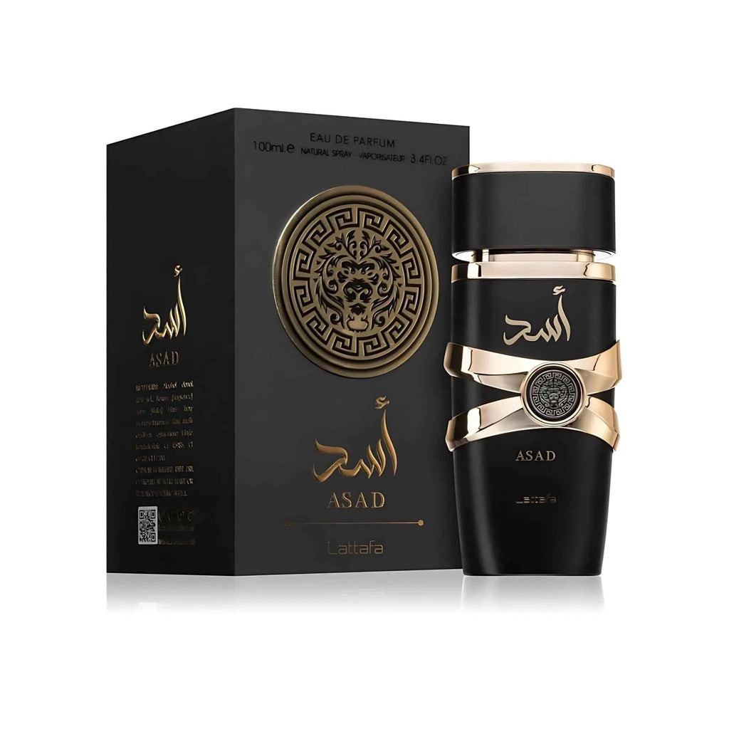 Asad — Lattafa — EDP — 100ml — Bărbați