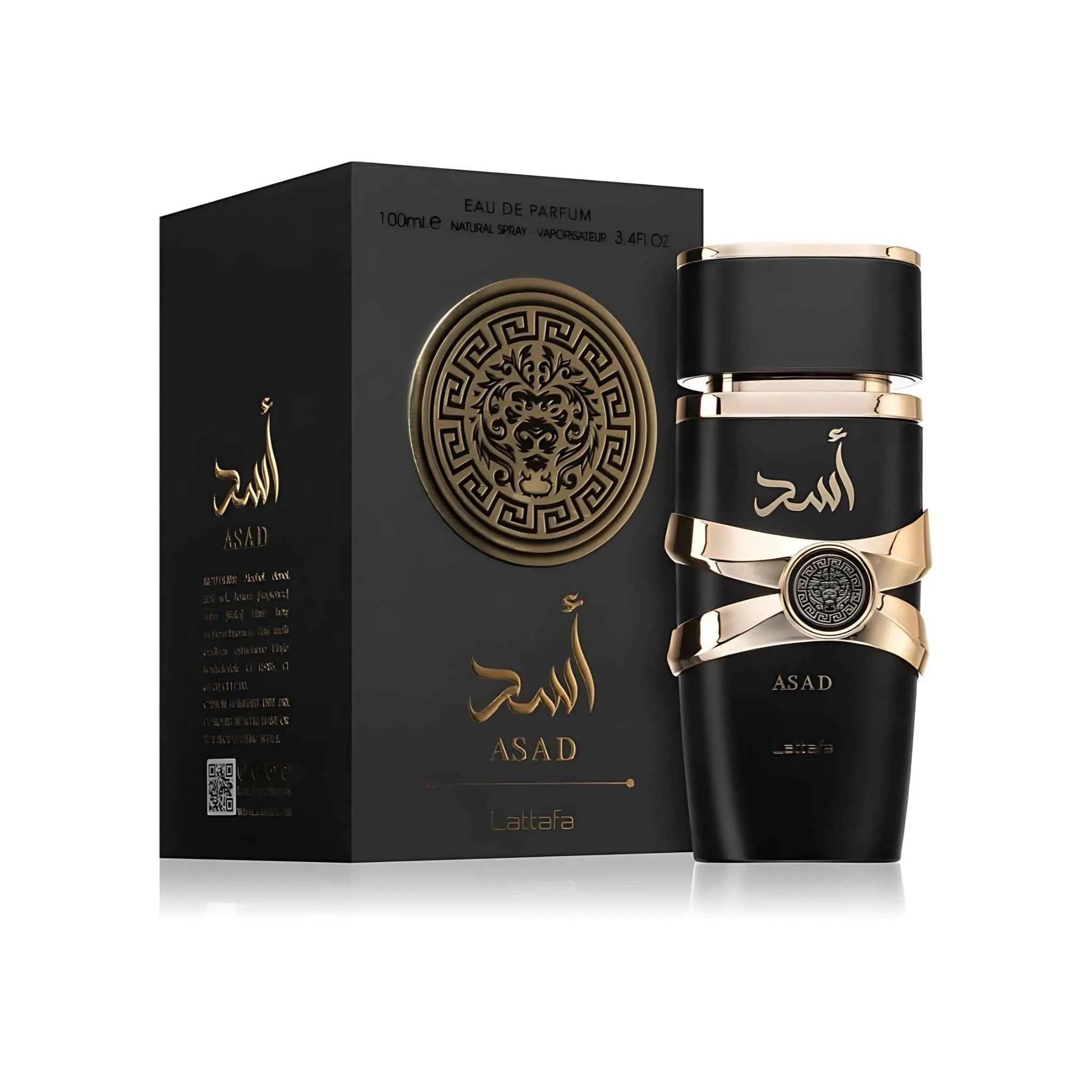 Asad — Lattafa — EDP — 100ml — Bărbați