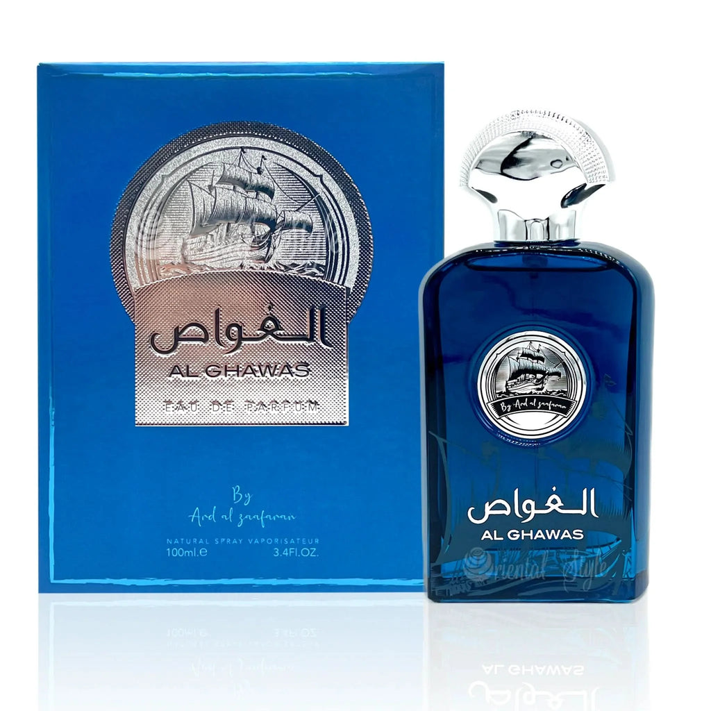 Al Ghawas — Ard Al Zaafaran — EDP — 100ml — Bărbați