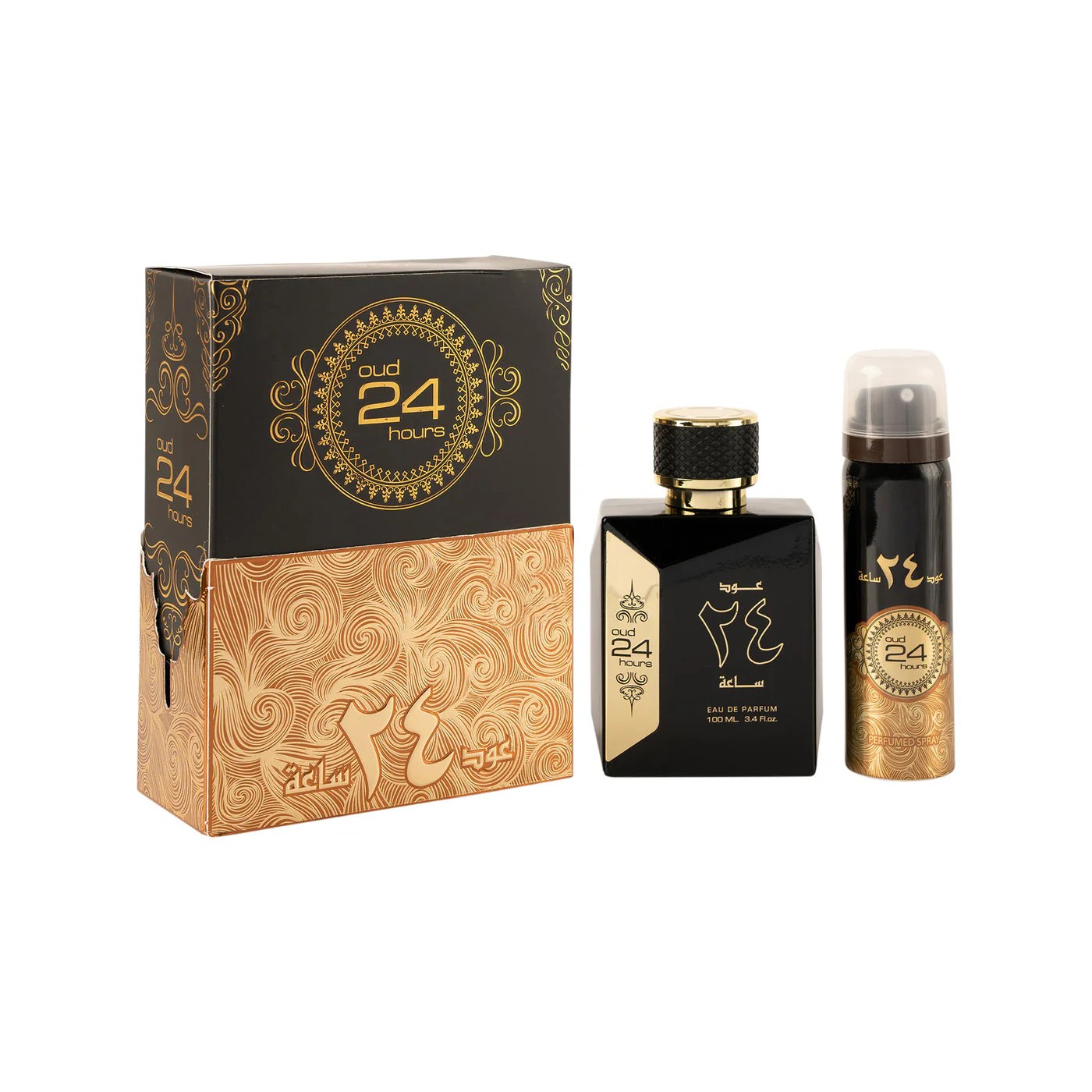 Oud 24 Hours — Ard Al Zaafaran — EDP — 100ml — Unisex