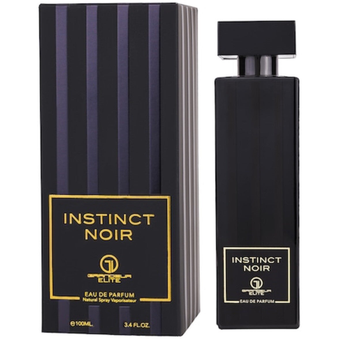 Instinct Noir — Grandeur Elite — EDP — 100ml — Unisex