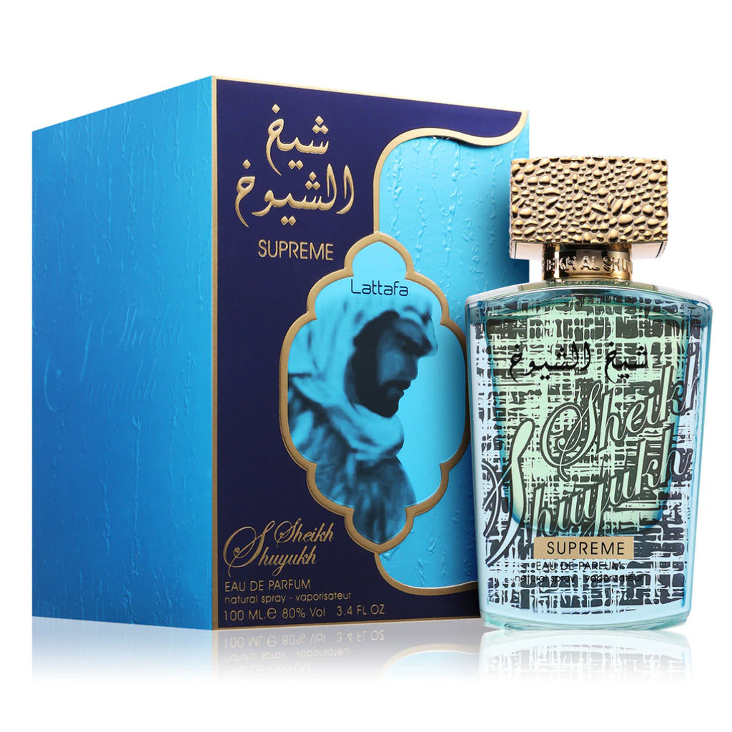Sheikh Al Shuyukh Supreme — Lattafa — EDP — 100ml — Unisex