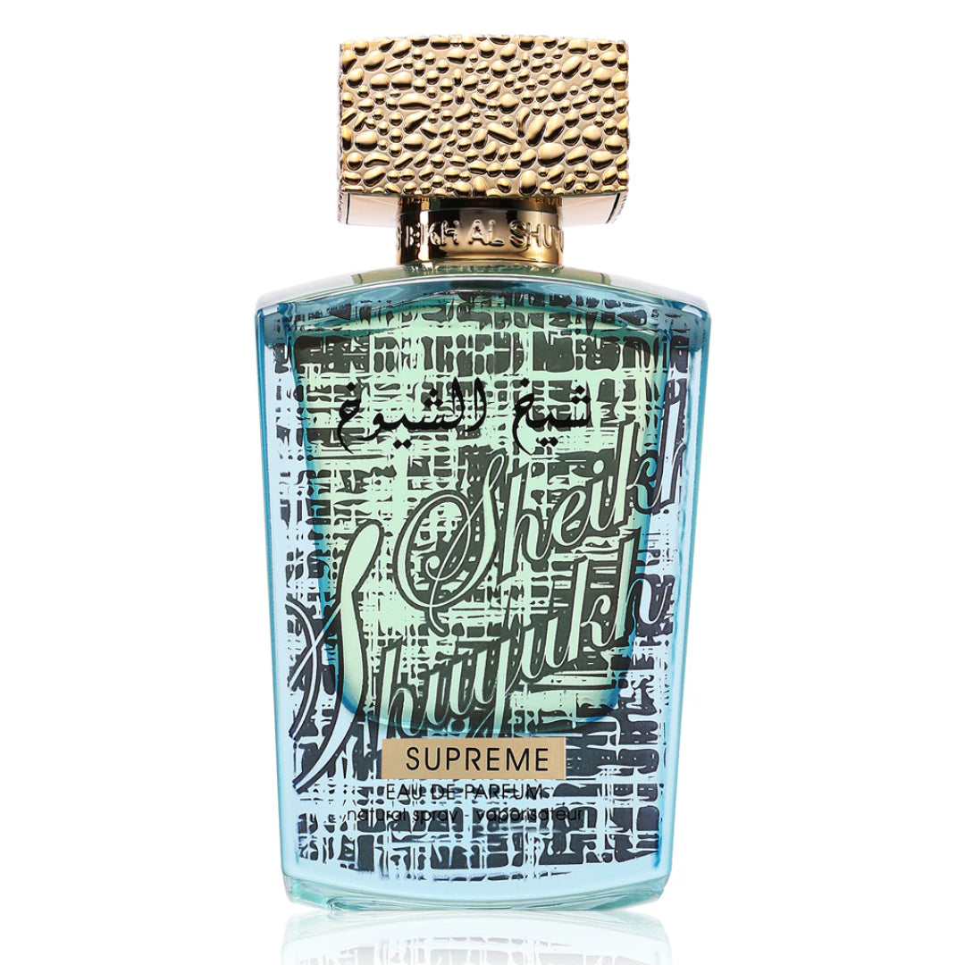 Sheikh Al Shuyukh Supreme — Lattafa — EDP — 100ml — Unisex
