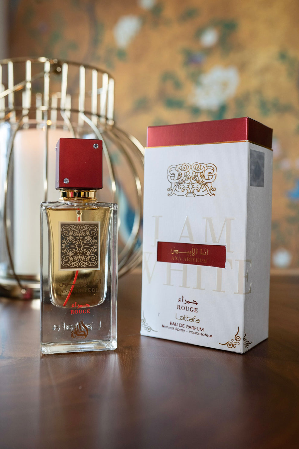 Ana Abiyedh Rouge — Lattafa — EDP — 60ml — Unisex
