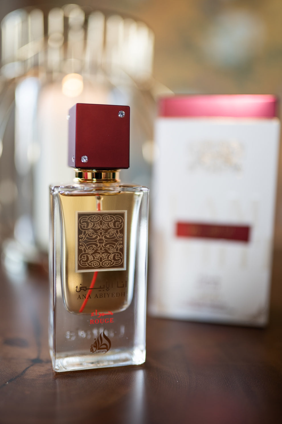 Ana Abiyedh Rouge — Lattafa — EDP — 60ml — Unisex