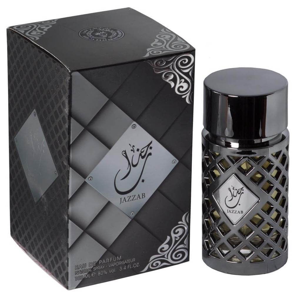 Jazzab Silver — Ard Al Zaafaran — EDP — 100ml — Bărbați