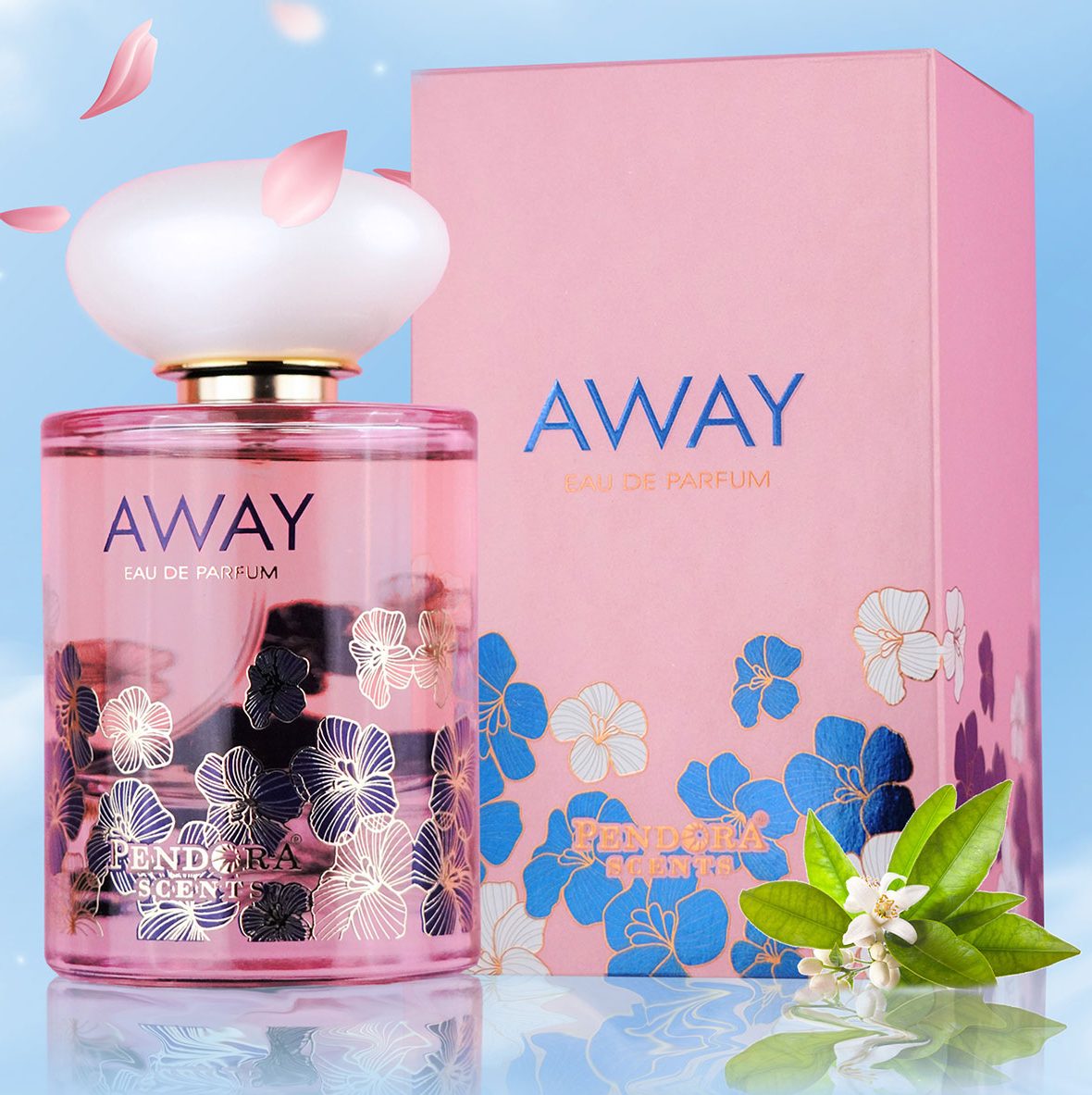 Away — Pendora Scents — Paris Corner — EDP — 100ml — Femei