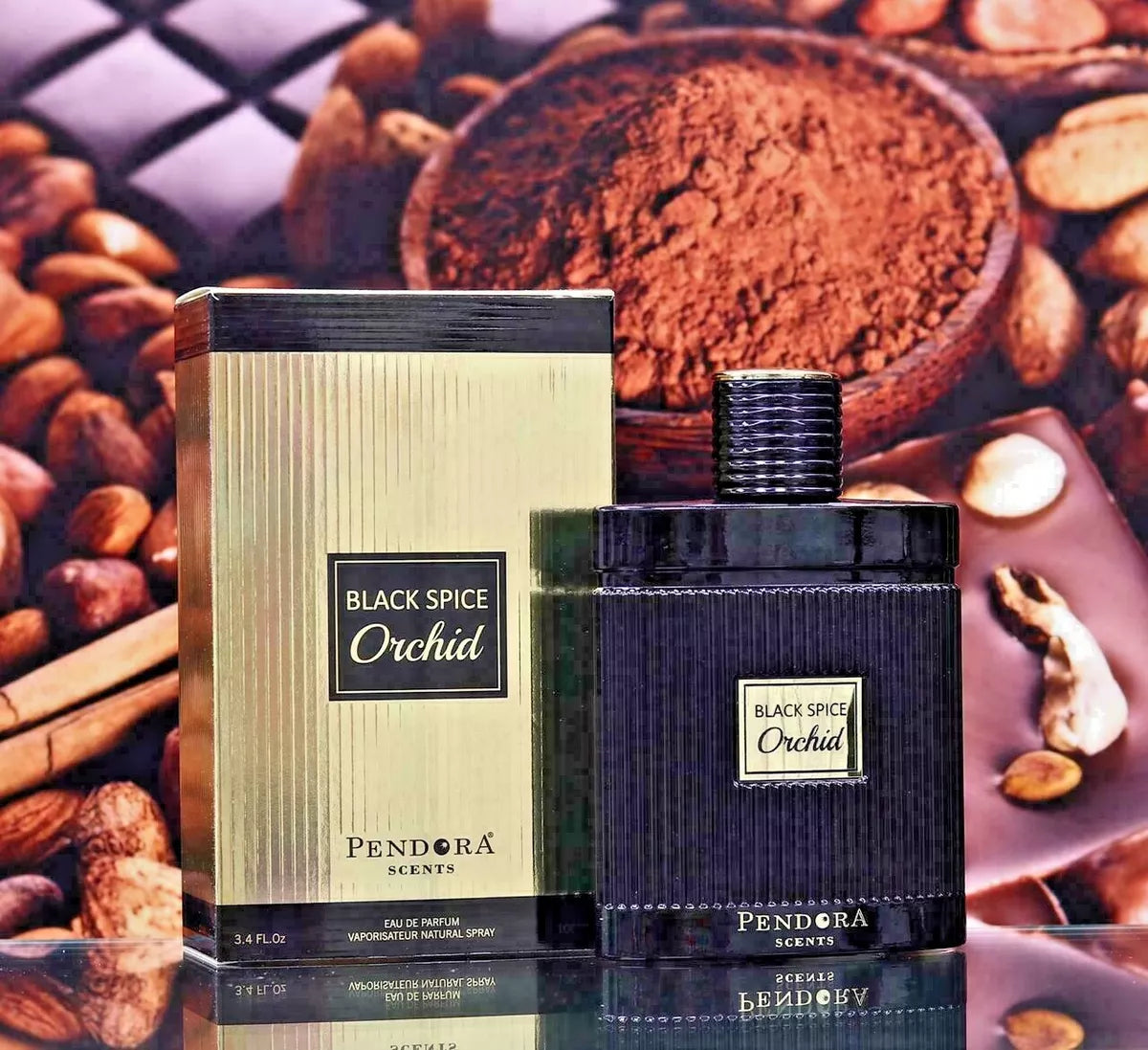 Black Spice Orchid — Pendora Scents — Paris Corner — EDP — 100ml — Unisex