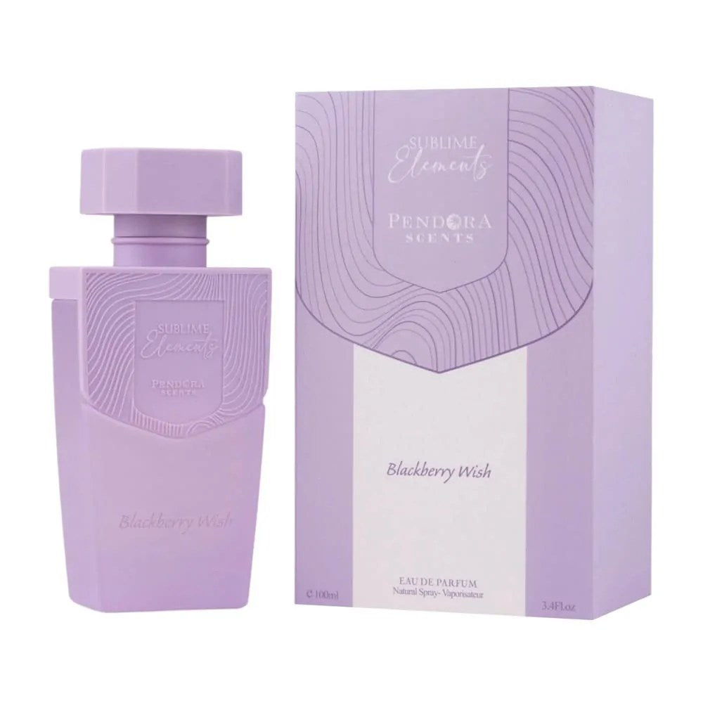 Blackberry Wish Sublime Elements — Pendora Scents — Paris Corner — EDP — 100ml — Unisex