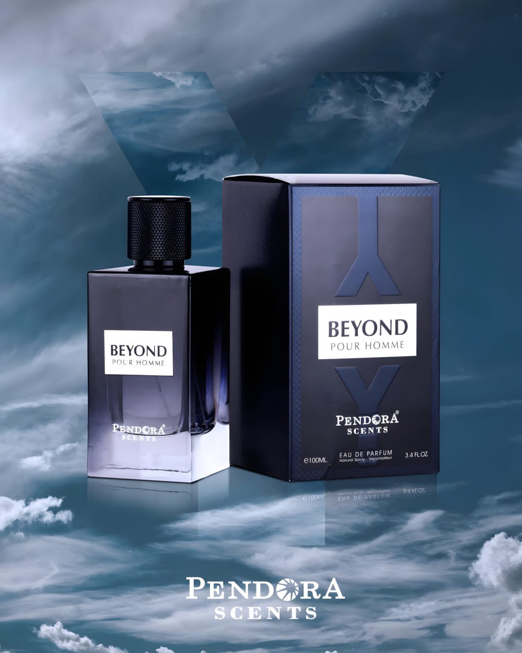 Beyond Pour Homme — Pendora Scents — Paris Corner — EDP — 100ml — Bărbați