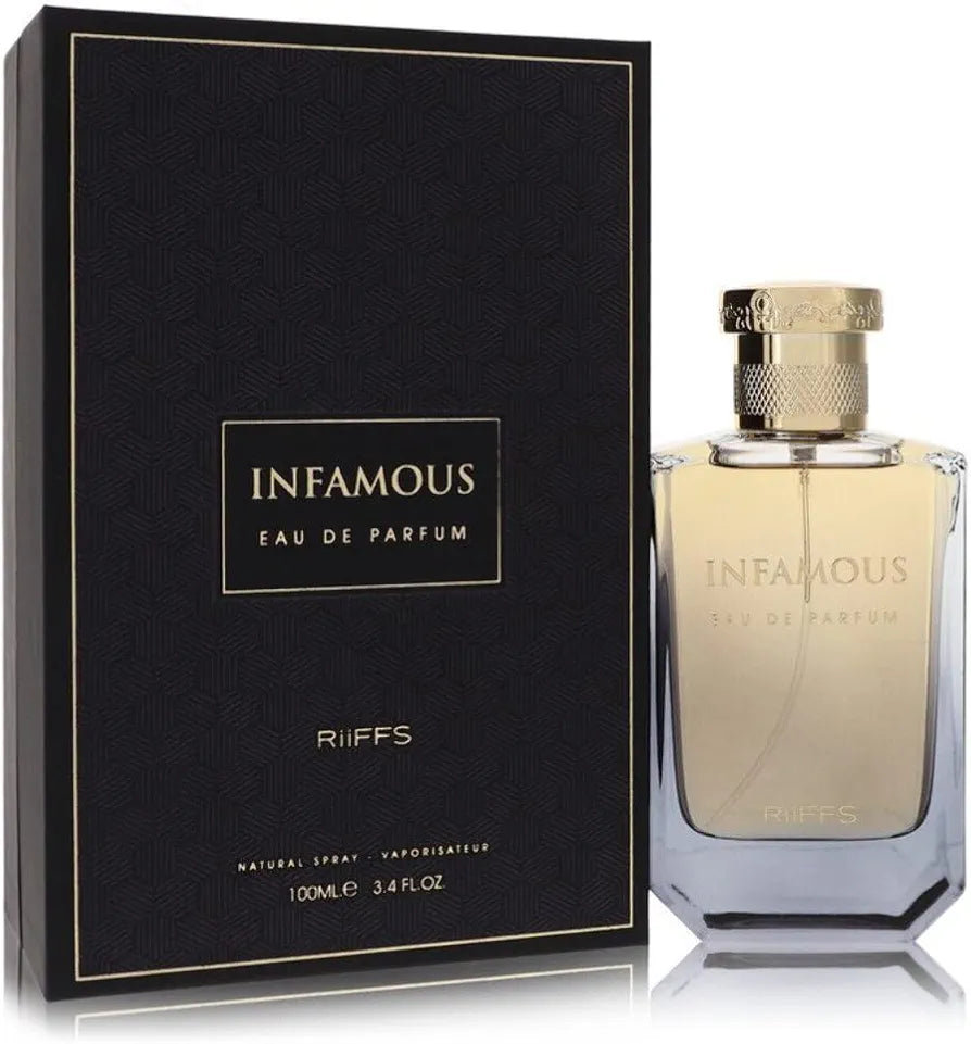 Infamous — Riiffs — EDP — 100ml — Bărbați