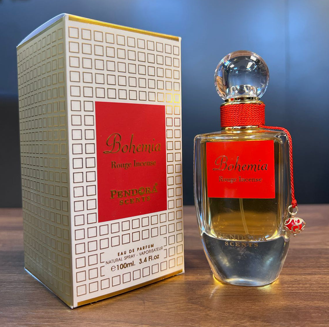 Bohemia Rouge — Pendora Scents — Paris Corner — EDP — 100ml — Unisex