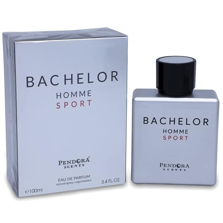 Bachelor Homme Sport — Pendora Scents — Paris Corner — EDP — 100ml — Bărbați