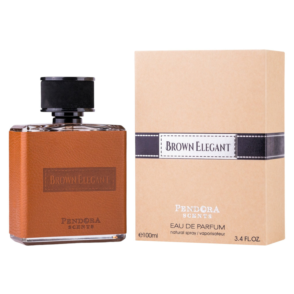 Brown Elegant — Pendora Scents — Paris Corner — EDP — 100ml — Bărbați