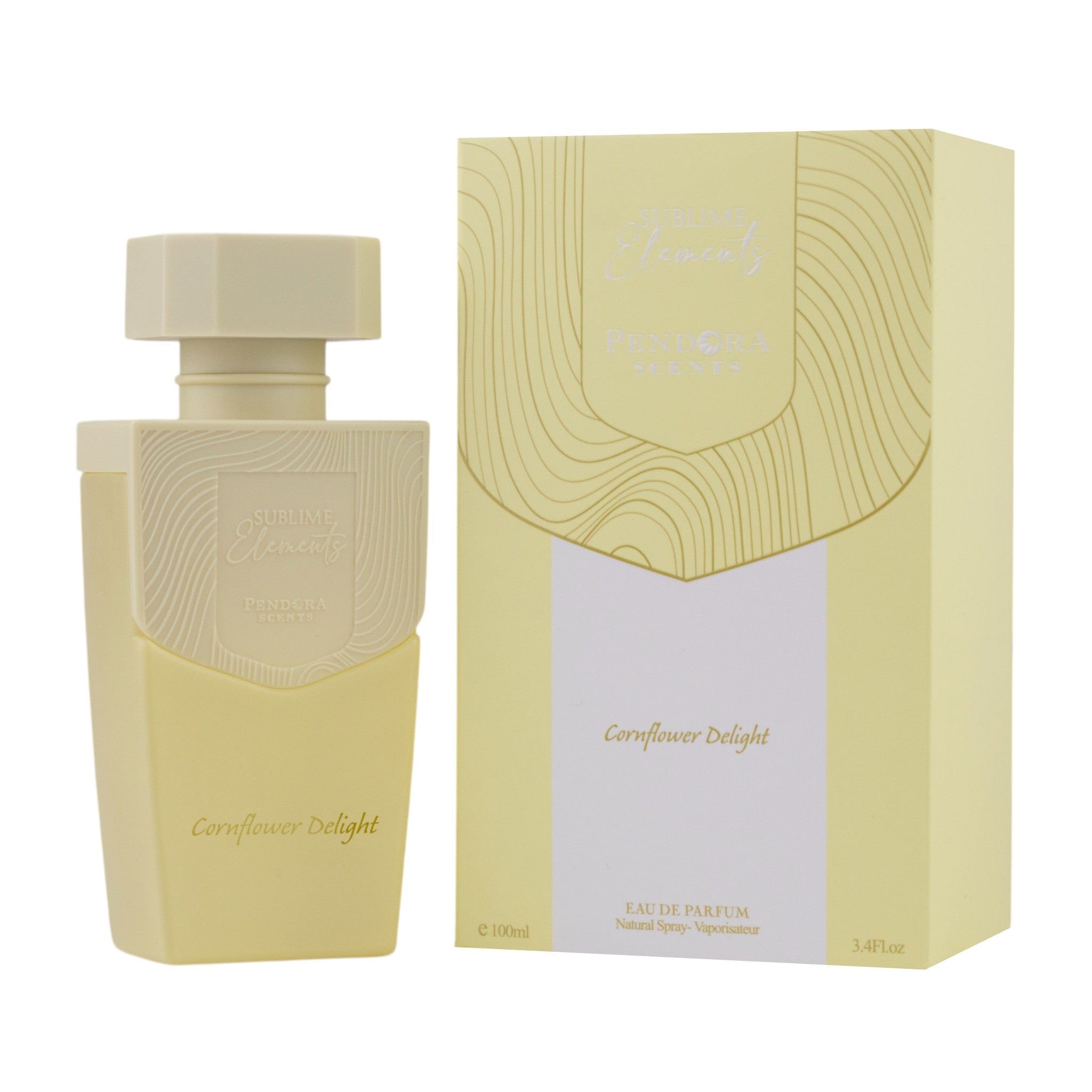 Cornflower Delight — Pendora Scents — Paris Corner — EDP — 100ml — Unisex