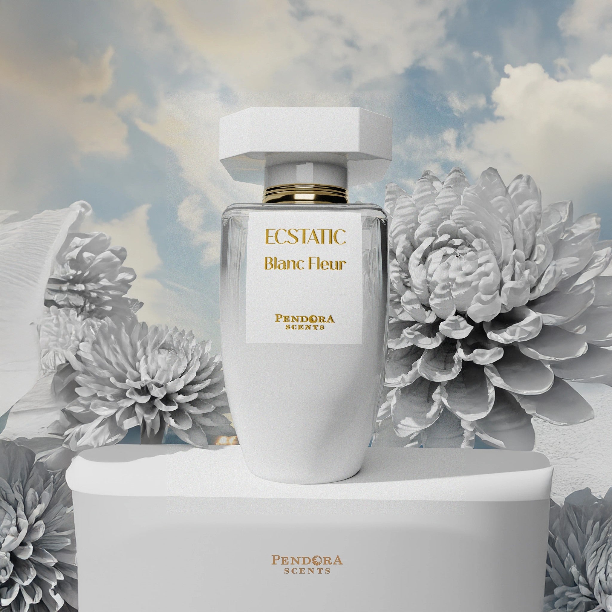 Ecstatic Blanc Fleur — Pendora Scents — Paris Corner — EDP — 100ml — Femei
