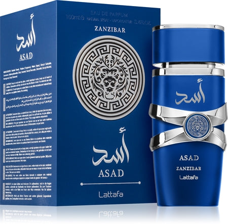 Asad Zanzibar — Lattafa — EDP — 100ml — Bărbați
