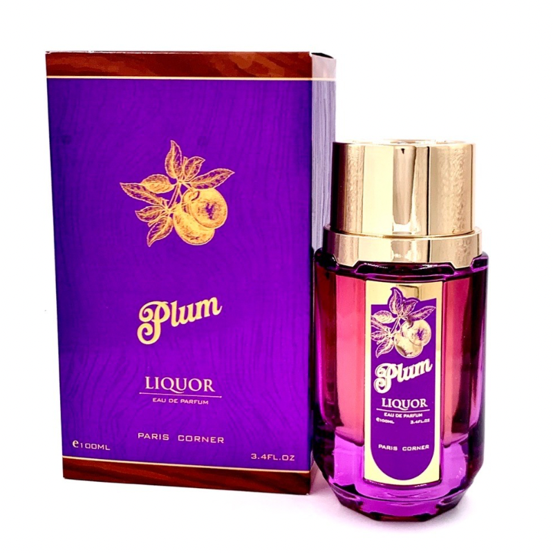 Plum Liquor — Paris Corner — EDP — 100ml — Unisex