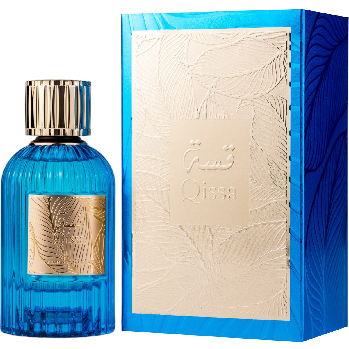 Qissa Blue — Paris Corner — EDP — 100ml — Unisex