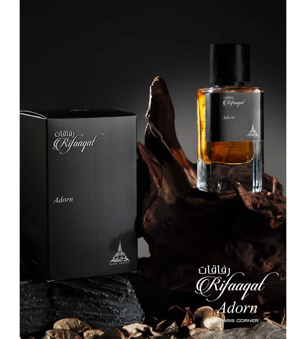 Rifaaqat Adorn — Paris Corner — EDP — 85ml — Unisex
