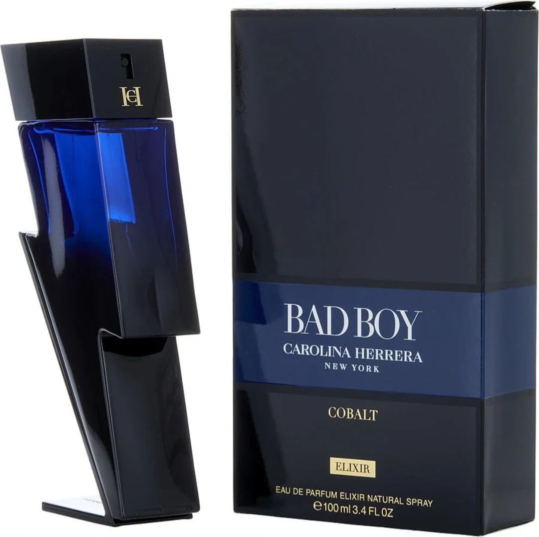 Bad Boy Cobalt Elixir Parfum Intense — Carolina Herrera — EDP — 100ml — Bărbați