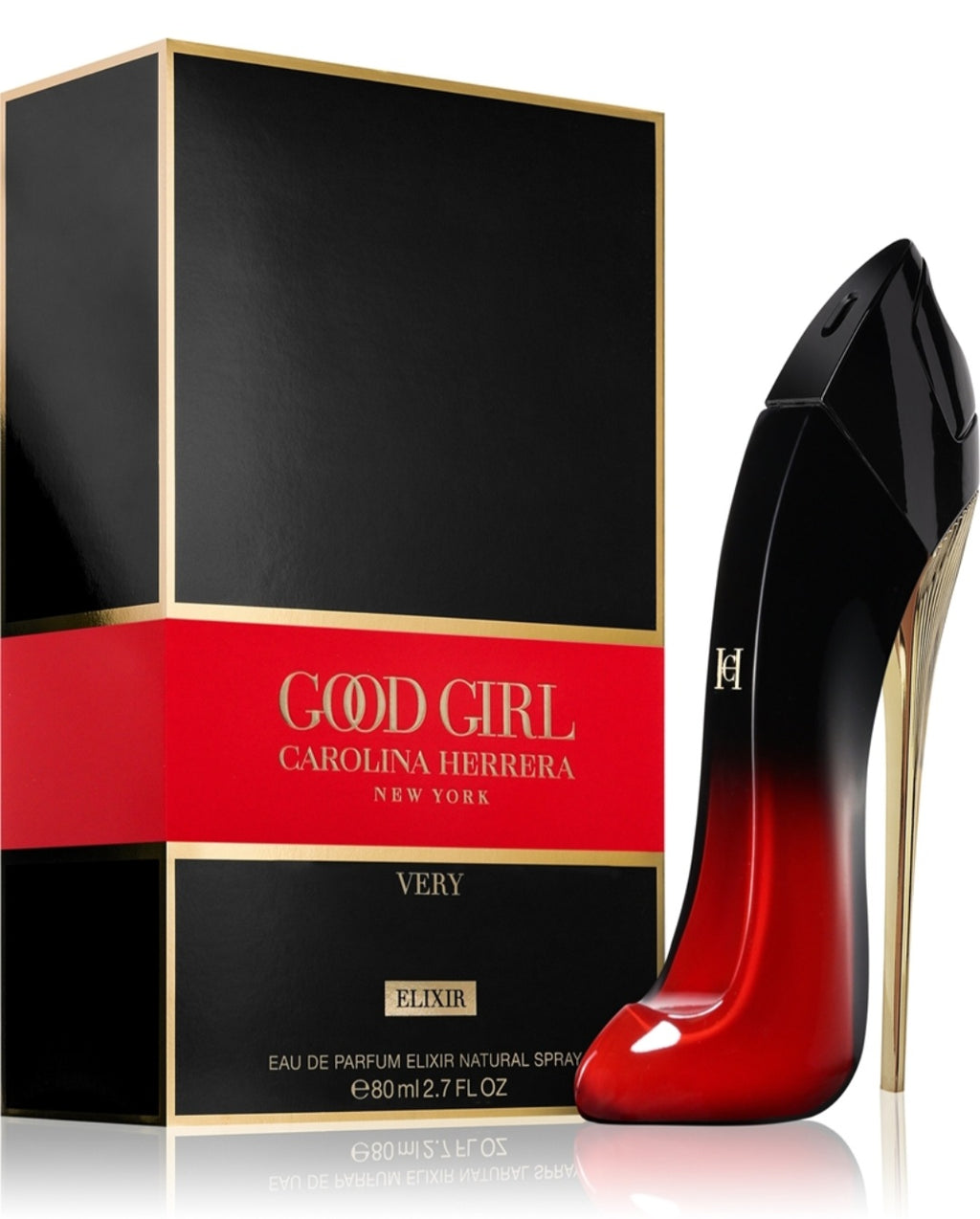 Very Good Girl Elixir — Carolina Herrera — Parfum — 80ml — Femei