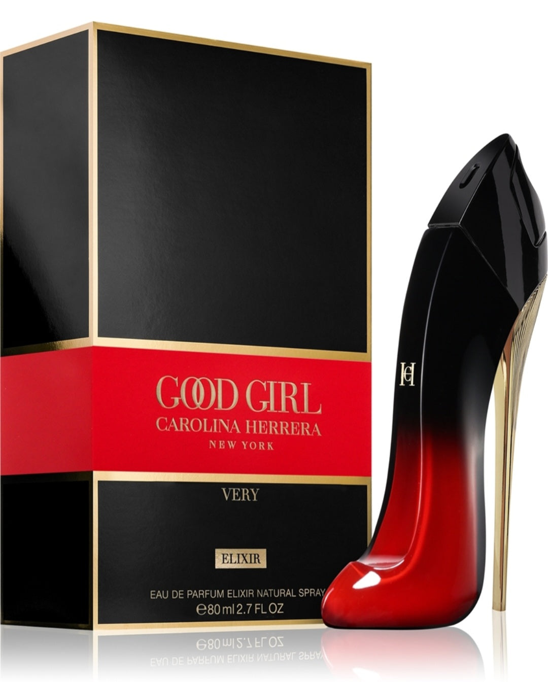 Very Good Girl Elixir — Carolina Herrera — Parfum — 80ml — Femei