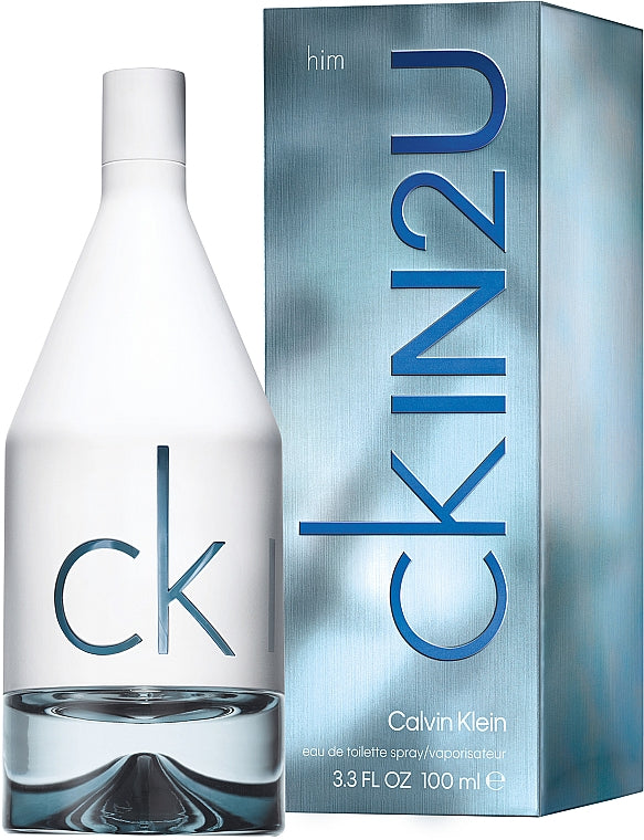 CK In2U Him — Calvin Klein — EDT — 100ml — Bărbați