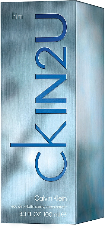CK In2U Him — Calvin Klein — EDT — 100ml — Bărbați