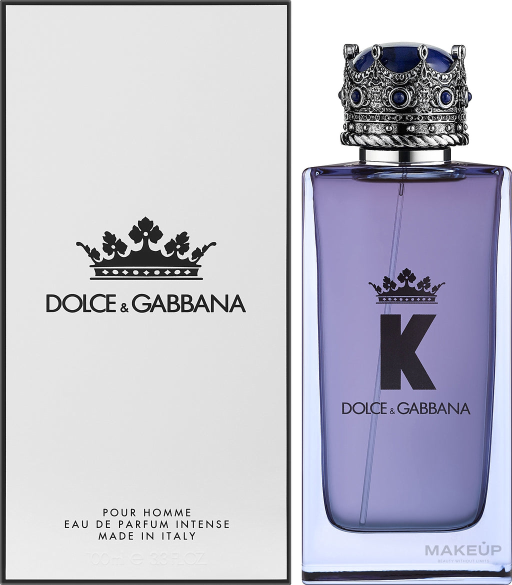 K Eau de Parfum Intense — Dolce & Gabbana — EDP — Bărbați