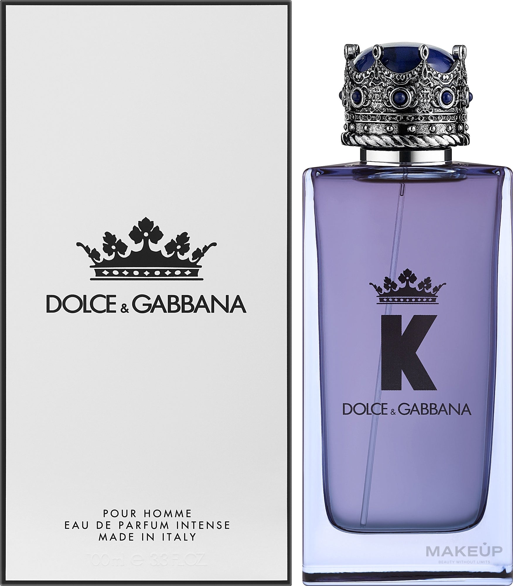K Eau de Parfum Intense — Dolce & Gabbana — EDP — Bărbați