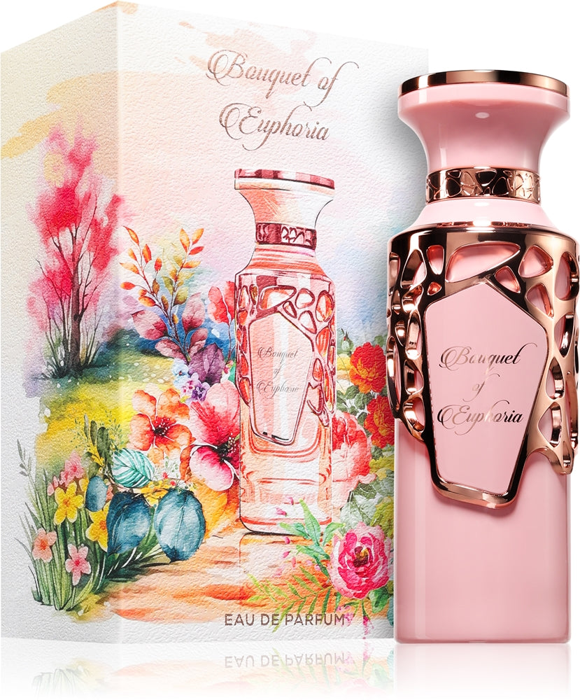 Bouquet of Euphoria — Fragrance World — EDP — 100ml — Femei