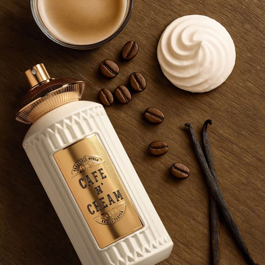 Cafe N' Cream — Fragrance World — EDP — 100ml — Unisex