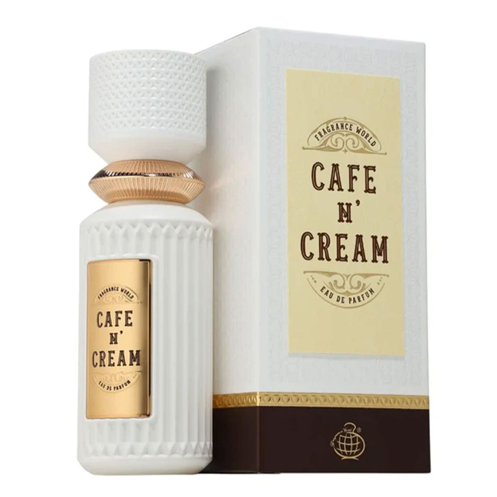 Cafe N' Cream — Fragrance World — EDP — 100ml — Unisex