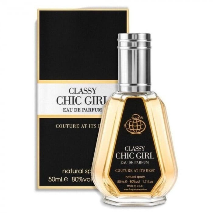 Fragrance World Classic Chic Girl 50 ml