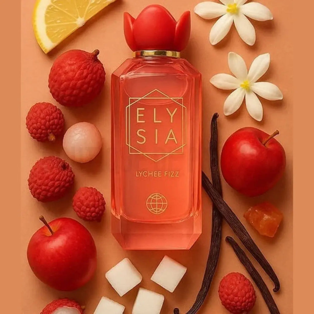 ELYSIA Lychee Fizz — Elysia — Fragrance World — EDP — 100ml — Femei