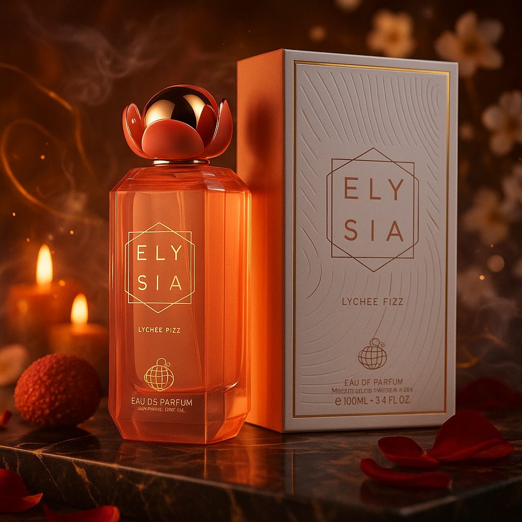 ELYSIA Lychee Fizz — Elysia — Fragrance World — EDP — 100ml — Femei
