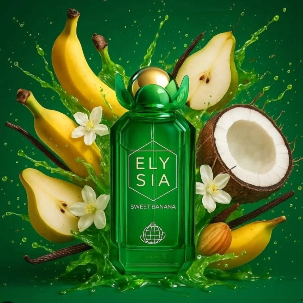 Elysia Sweet Banana — Fragrance World — EDP — 100ml — Unisex