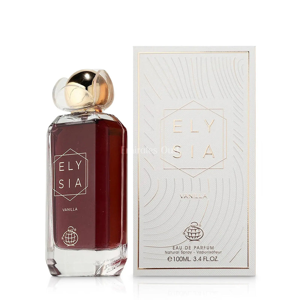 Elysia Vanilla — Fragrance World — EDP — 100ml — Femei