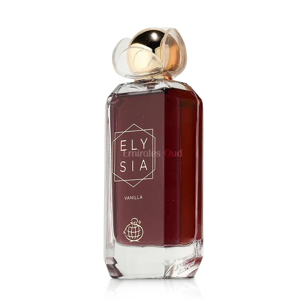 Elysia Vanilla — Fragrance World — EDP — 100ml — Femei