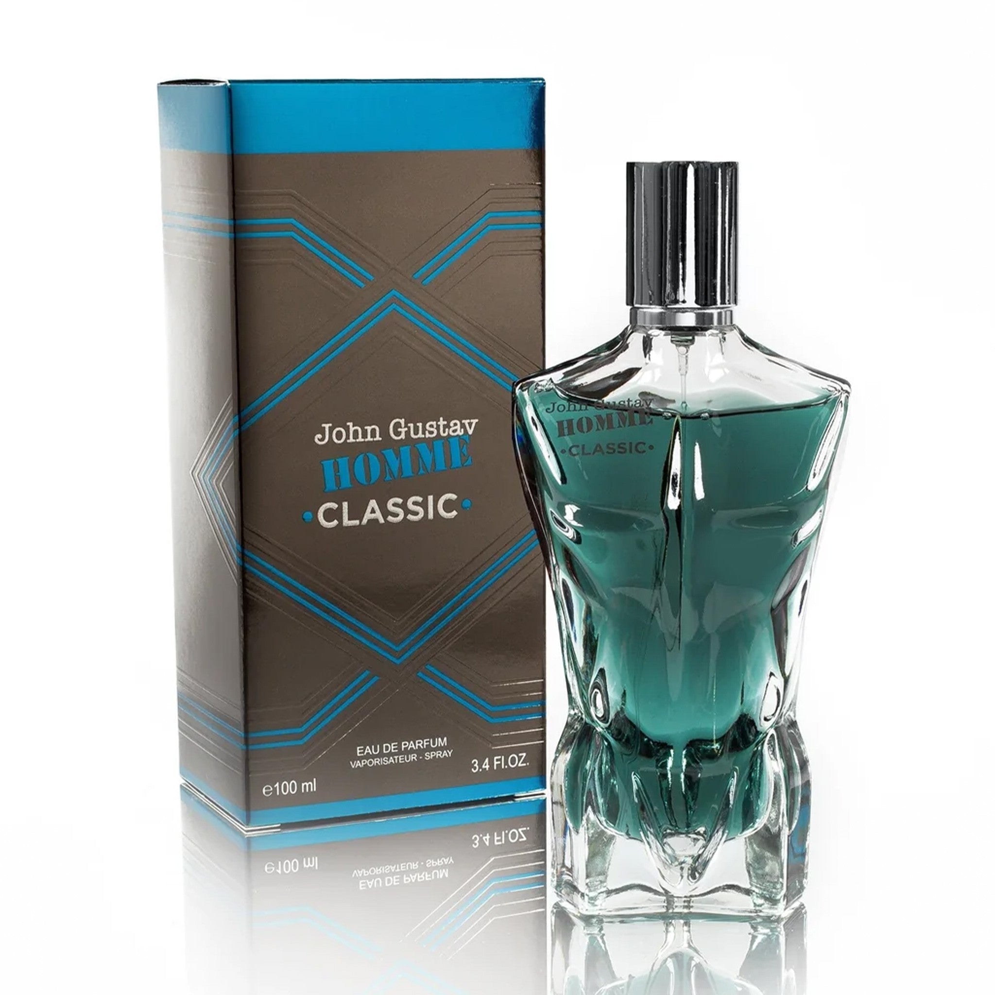 John Gustav Classic Homme — Fragrance World — EDP — 100ml — Bărbați