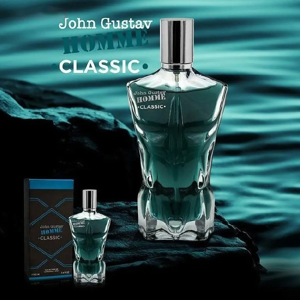John Gustav Classic Homme — Fragrance World — EDP — 100ml — Bărbați