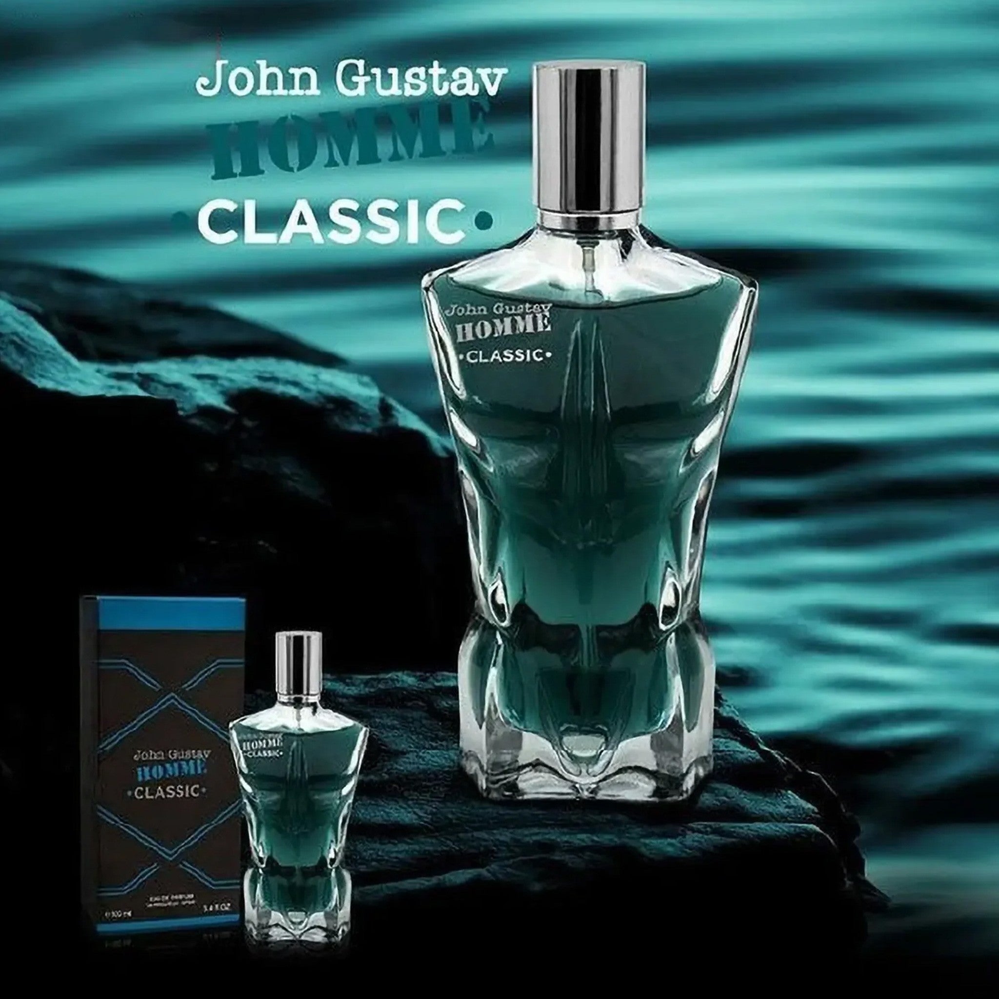 John Gustav Classic Homme — Fragrance World — EDP — 100ml — Bărbați