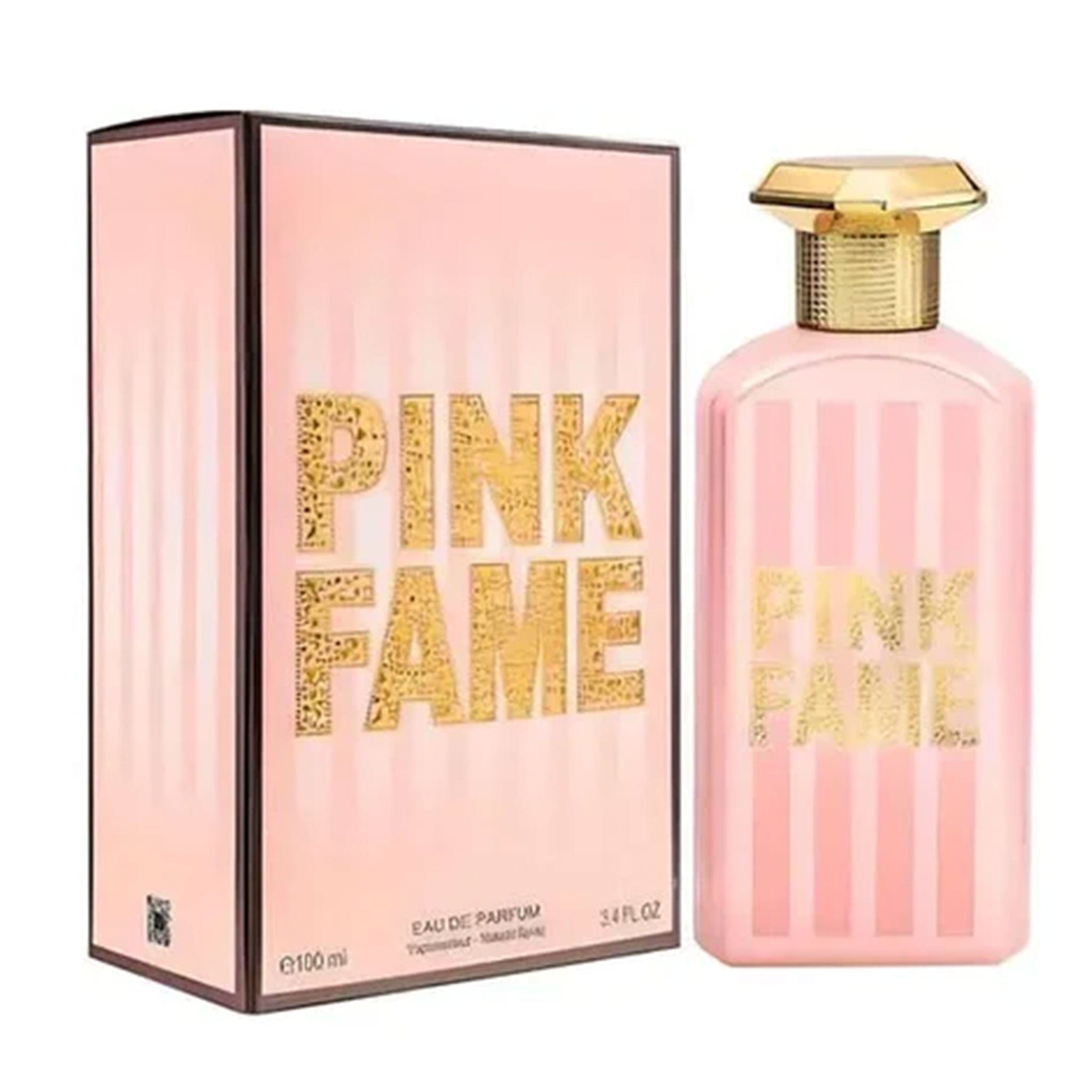 Pink Fame — Fragrance World — EDP — 100ml — Femei