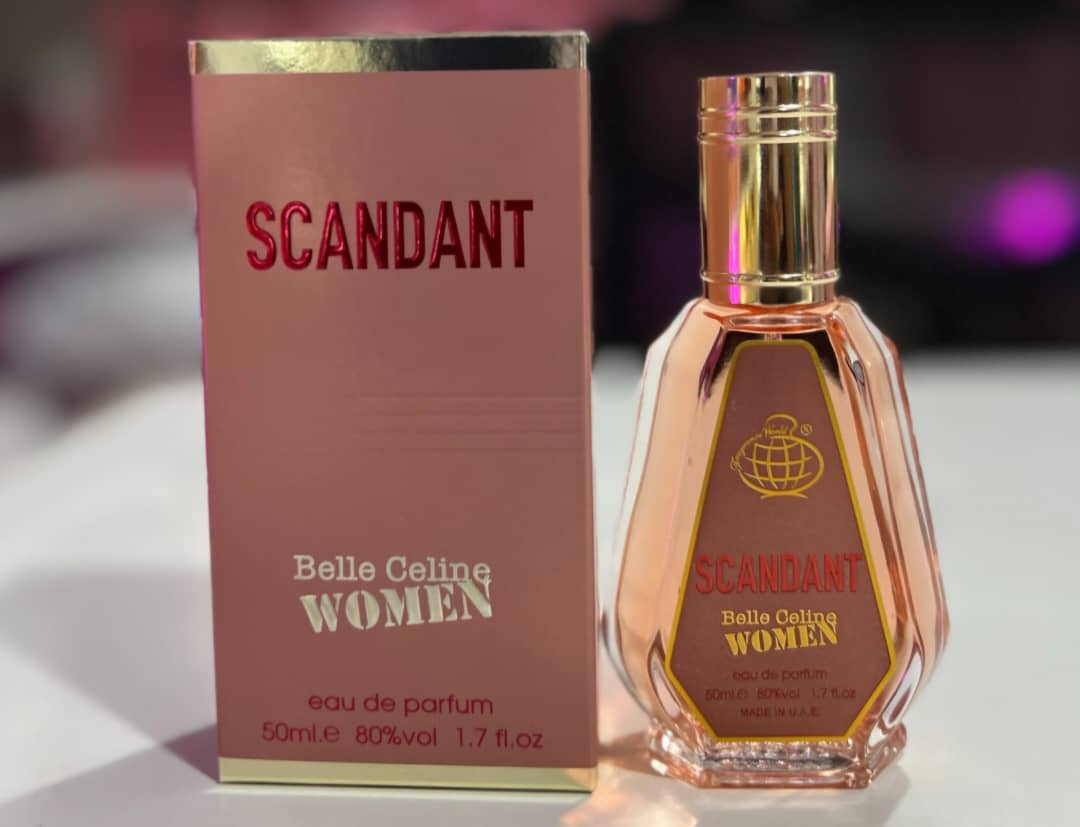 Scandant Belle Celine — Fragrance World — EDP — 50ml — Femei