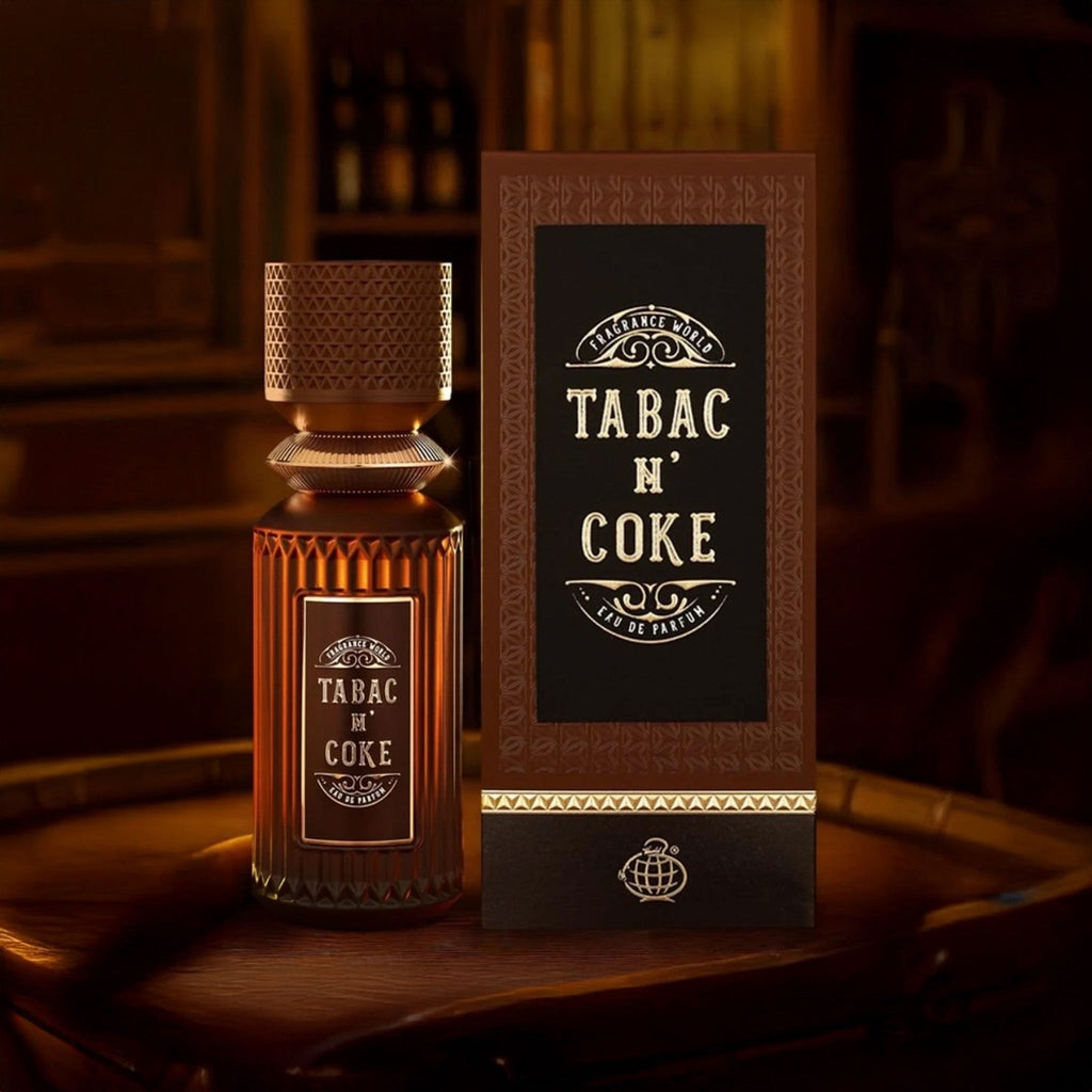 Tabac N' Coke — Fragrance World — EDP — 100ml — Unisex