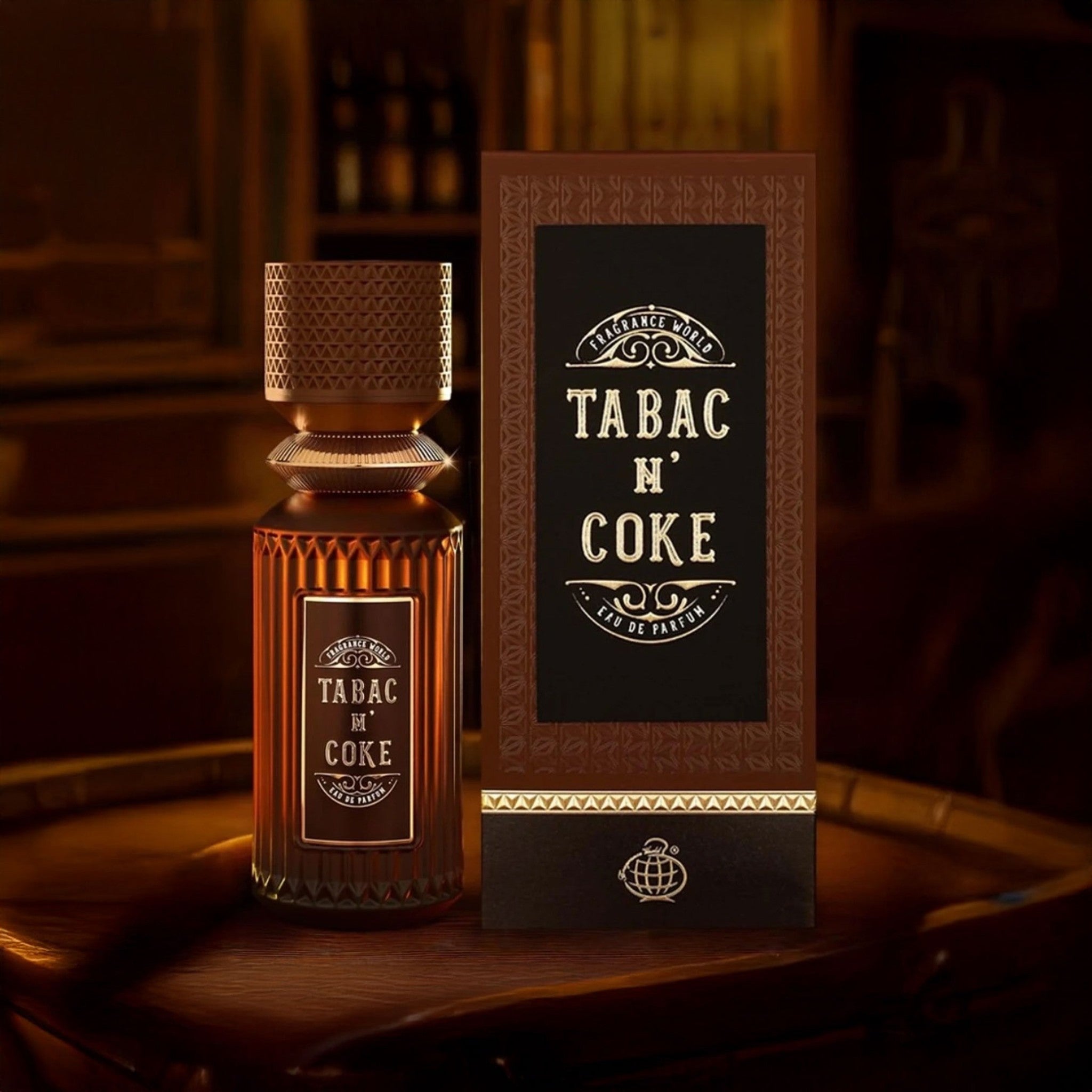 Tabac N' Coke — Fragrance World — EDP — 100ml — Unisex