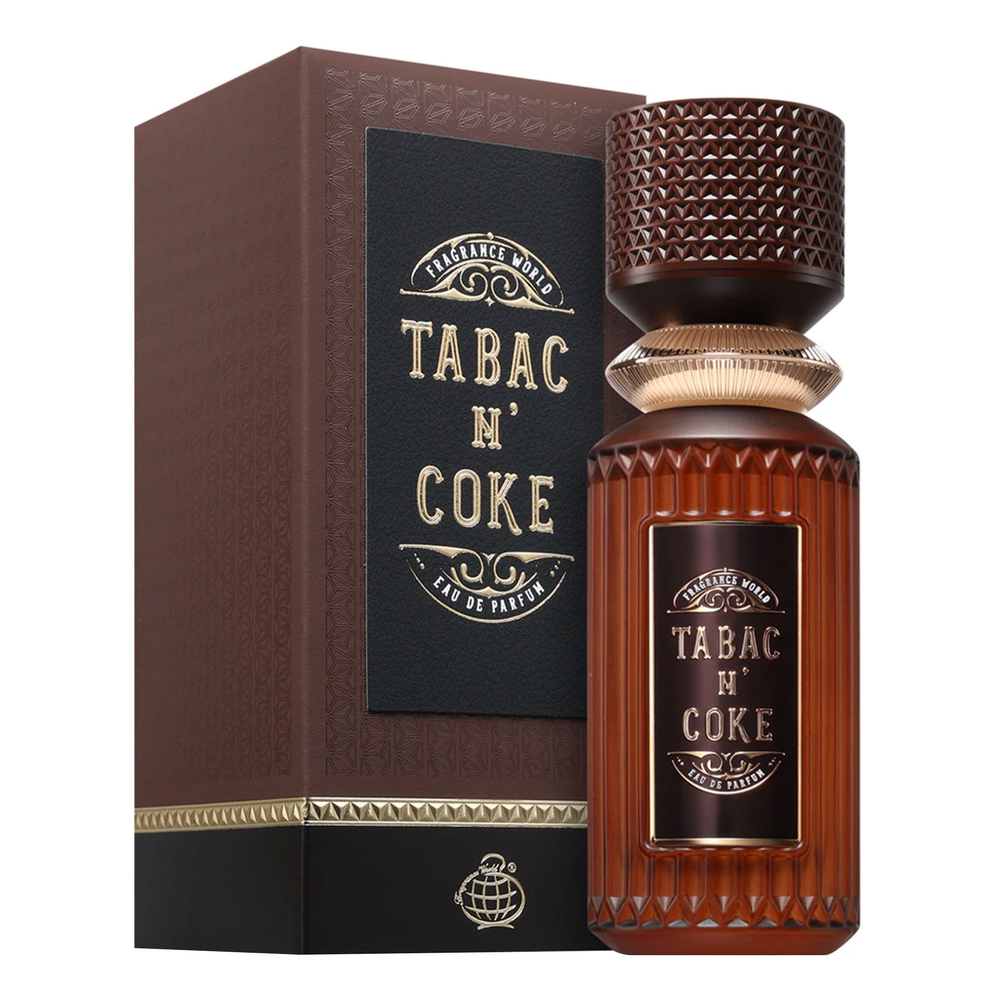 Tabac N' Coke — Fragrance World — EDP — 100ml — Unisex