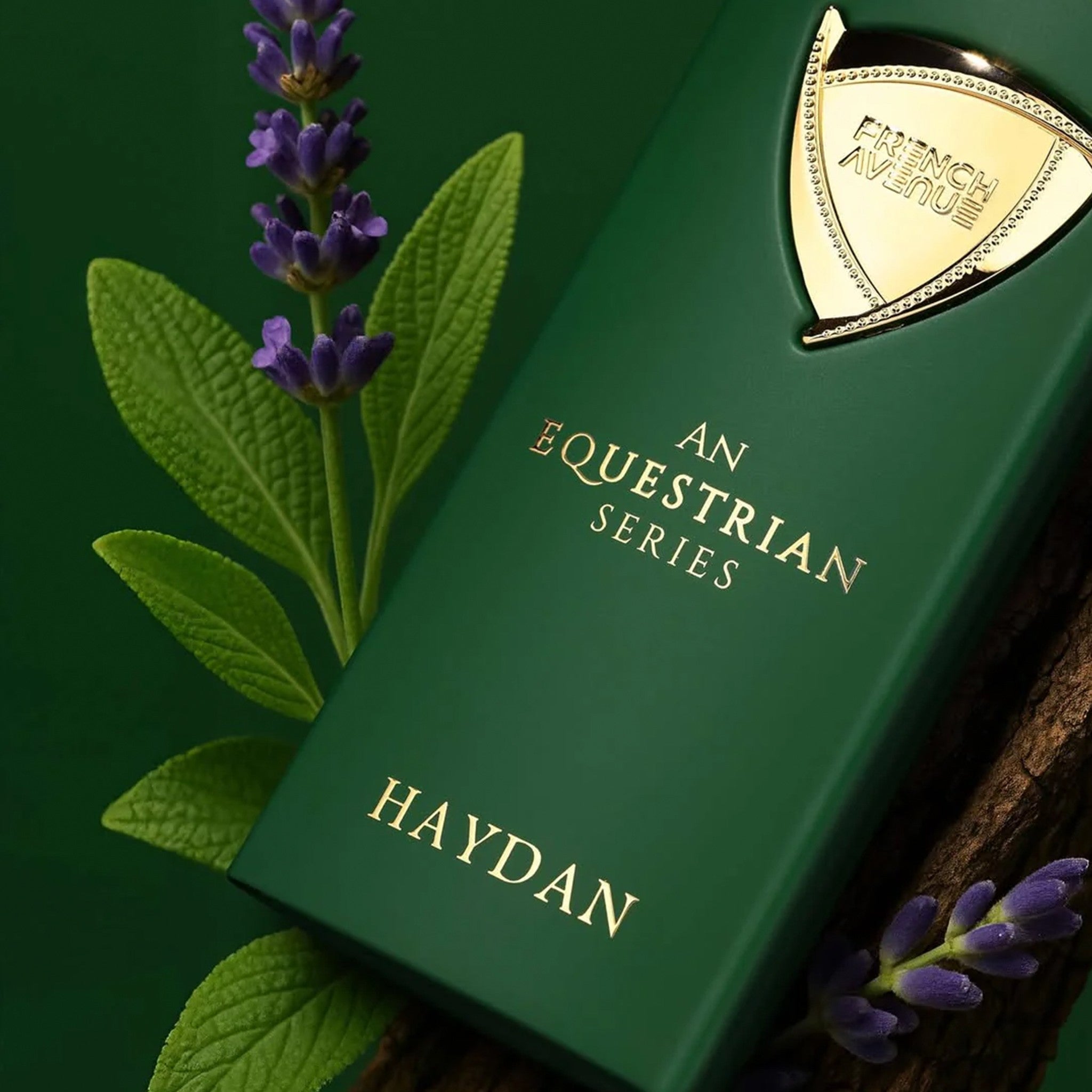 An Equestrian Series - French Avenue — Haydan — French Avenue — EDP — 100ml — Bărbați