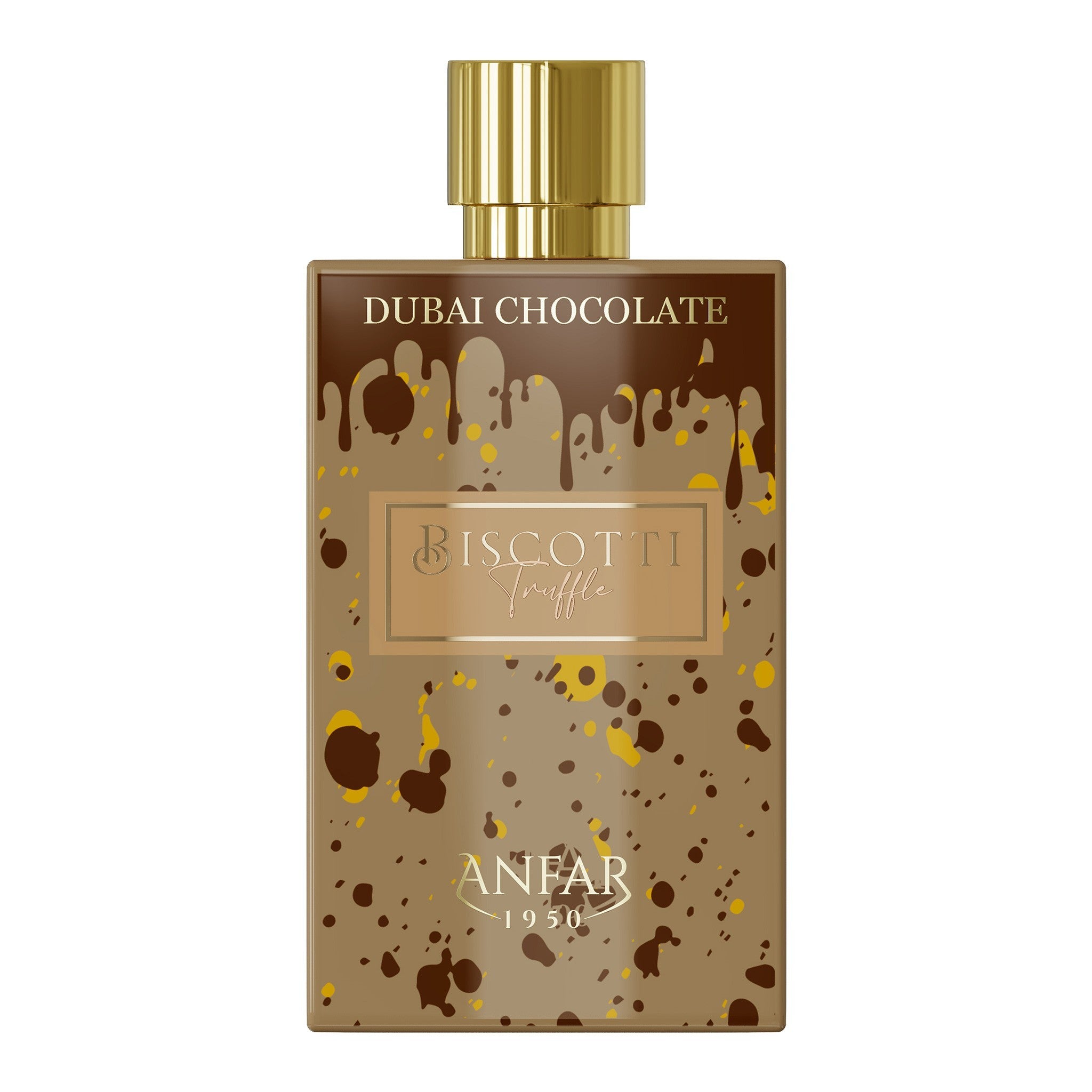 Dubai Chocolate Biscotti Truffle — Anfar 1950 — Extrait — 80ml — Unisex